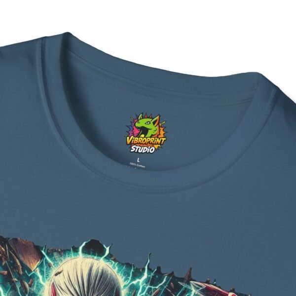 Attack on Titan Shirt | Eren Yeager Titan Form Graphic Tee | Anime T-Shirt for Men and Women | Shingeki no Kyojin | Gift for Anime Lovers - Image 35