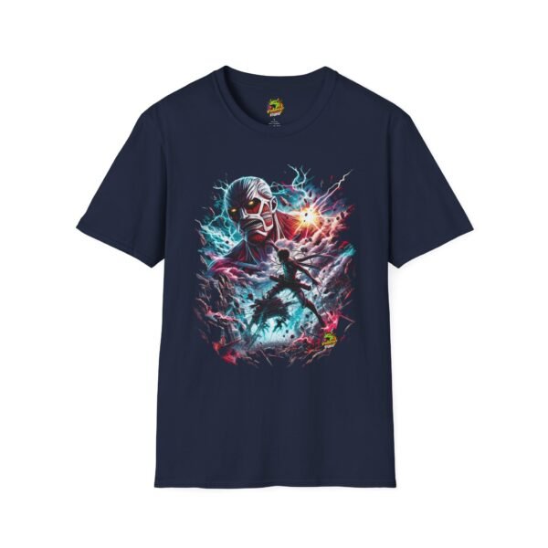 Attack on Titan Shirt | Eren Yeager Titan Form Tee | Anime Graphic T-Shirt for Men and Women | Cool Anime Apparel |  Gift for Anime Lovers - Image 45