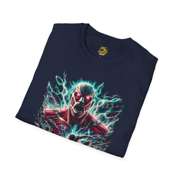 Attack on Titan Shirt | Eren Attack Titan Form Tee | Anime Graphic T-Shirt for Men & Women | Shingeki no Kyojin Merch | Anime Gift for Fans - Image 48