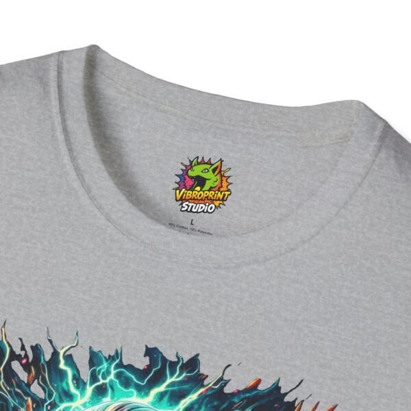 Attack on Titan Shirt | Eren Yeager Titan Form Tee | Anime Graphic T-Shirt for Men and Women | Shingeki no Kyojin Apparel |  Gift for Fans - Image 15