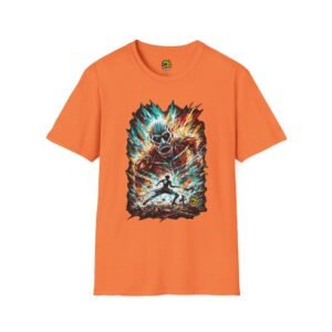 Attack on Titan Shirt | Eren Titan Form Shirt | AOT Anime Graphic Tee for Men & Women | Eren Yeager Attack Titan Shirt | Cool Anime Merch