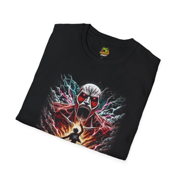 Attack on Titan Shirt | AOT Shirt | Eren Yeager Graphic Tee | Anime T-Shirt for Men & Women | Shingeki no Kyojin Merch | Awesome Anime Gift - Image 8