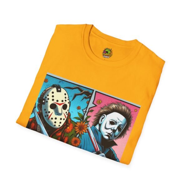 Michael Myers Vintage Shirt | Jason Voorhees Funny Horror Picnic Tee - Image 16