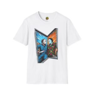Funny Michael Myers Shirt | Jason Voorhees and Michael Halloween Tee