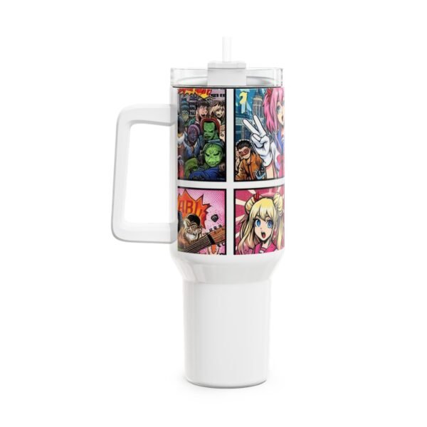 Stanley 1913 Tumbler | Anime and Comics Themed Drinkware | Colorful Geek Tumbler - Image 2