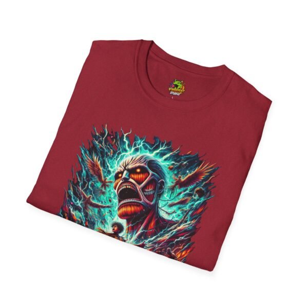 Attack on Titan Shirt | Eren Yeager Titan Form Tee | Anime Graphic T-Shirt for Men and Women | Shingeki no Kyojin Apparel |  Gift for Fans - Image 56