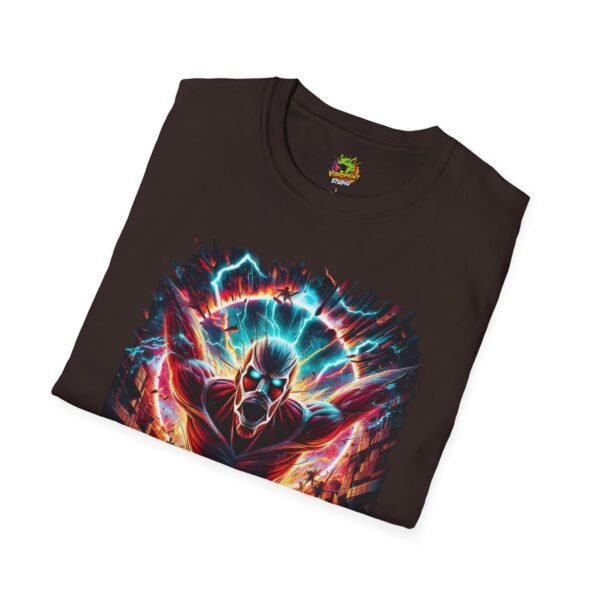 Attack on Titan Shirt | Eren Yeager Titan Form Tee | Anime Graphic T-Shirt for Men and Women | Shingeki no Kyojin Apparel | Gift for Fans - Image 28