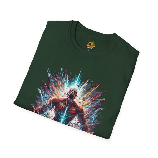 Attack on Titan Shirt | AOT Shirt | Eren Yeager Titan Graphic Tee | Unisex Anime T-Shirt | Best Gift for Anime Fans | Shingeki no Kyojin - Image 32