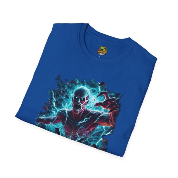 Attack on Titan Shirt | Eren Yeager Titan Form Graphic Tee | Anime T-Shirt for Men and Women | Shingeki no Kyojin Merch | Anime Gift for Fan - Image 40