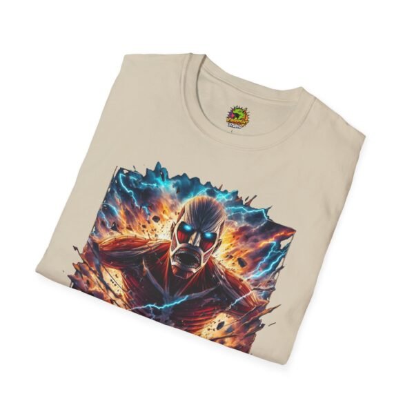 Attack on Titan Shirt | Eren Titan Form Graphic Tee | Anime T-Shirt for Men and Women | Cool AOT Merch | Gift for Fans of Attack on Titan - Image 12
