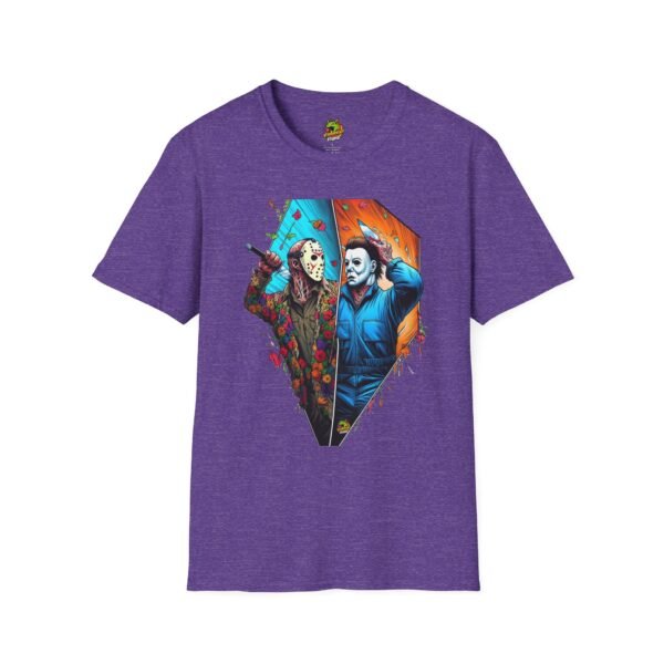 Michael Myers Vintage Tee | Jason Voorhees Funny Horror Shirt - Image 53