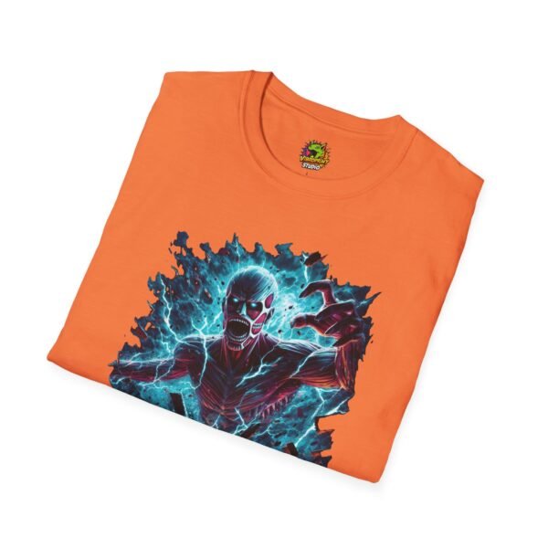 Attack on Titan Shirt | Eren Yeager Titan Form Graphic Tee | Anime T-Shirt for Men and Women | Shingeki no Kyojin Merch | Anime Gift for Fan - Image 4