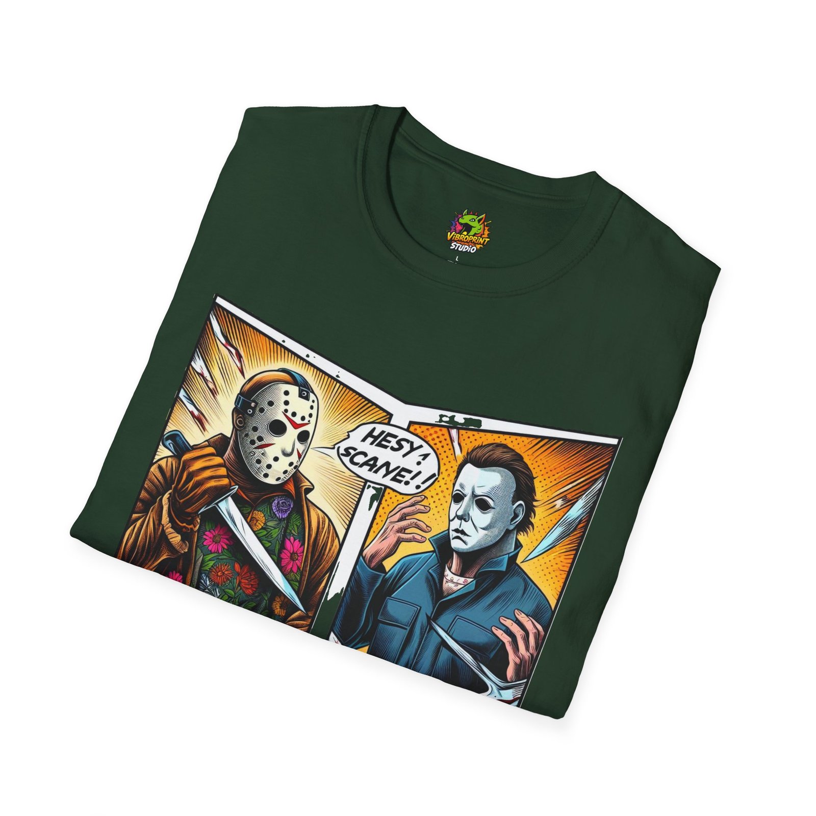 Michael Myers Vintage Shirt | Jason Voorhees Funny Halloween Tee - Image 32