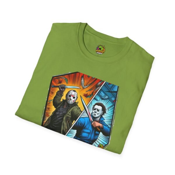 Michael Myers Vintage Shirt | Jason Voorhees Funny Halloween Tee - Image 24