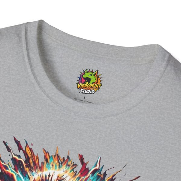 Attack on Titan Shirt | Eren Yeager Titan Form Graphic Tee | Anime Apparel for Men and Women | Shingeki no Kyojin Merch | Gift for Fans - Image 15
