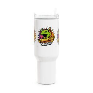 Stanley 1913 Tumbler | Geek Drinkware for Cartoon and Anime Fans | Colorful Cartoon Tumbler