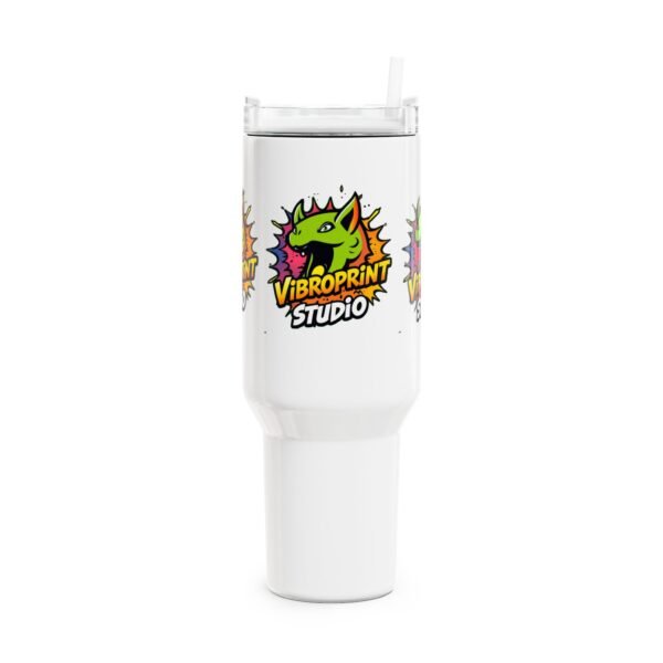 Stanley 1913 Tumbler | Geek Drinkware for Cartoon and Anime Fans | Colorful Cartoon Tumbler