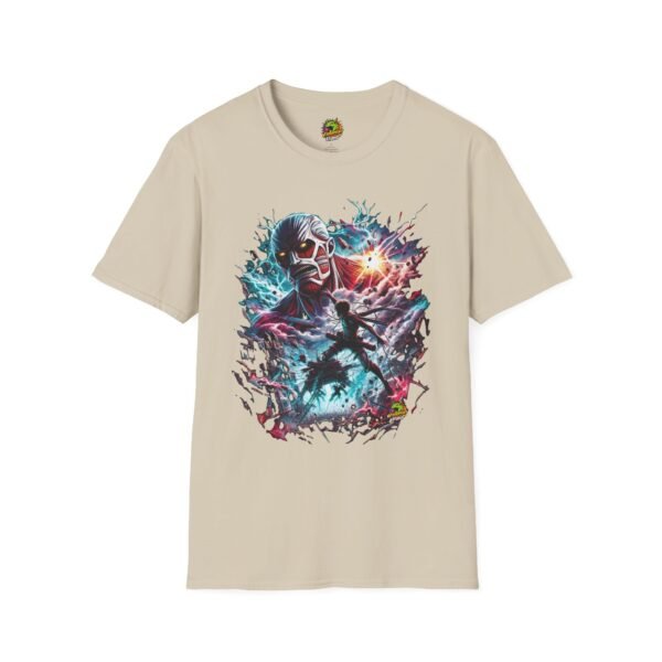 Attack on Titan Shirt | Eren Yeager Titan Form Tee | Anime Graphic T-Shirt for Men and Women | Cool Anime Apparel |  Gift for Anime Lovers - Image 9