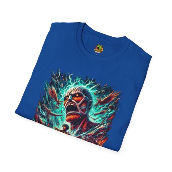 Attack on Titan Shirt | Eren Yeager Titan Form Tee | Anime Graphic T-Shirt for Men and Women | Shingeki no Kyojin Apparel |  Gift for Fans - Image 40