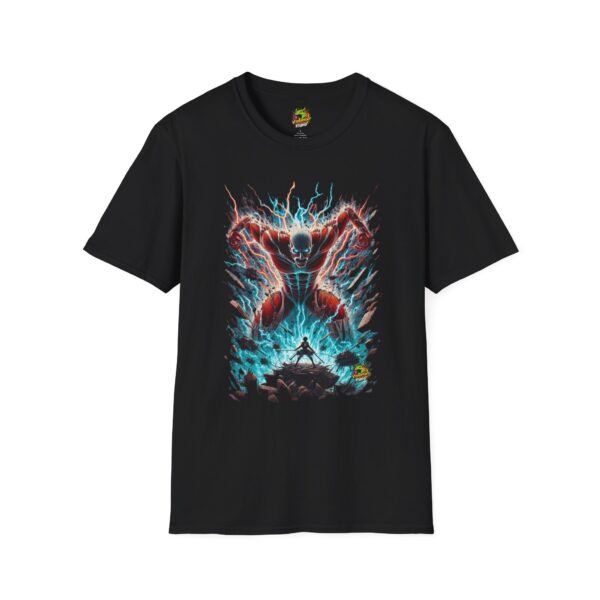 Attack on Titan Shirt | Eren Yeager Titan Form Tee | Anime Graphic T-Shirt for Men and Women | Shingeki no Kyojin Apparel | Gift for Fans - Image 5