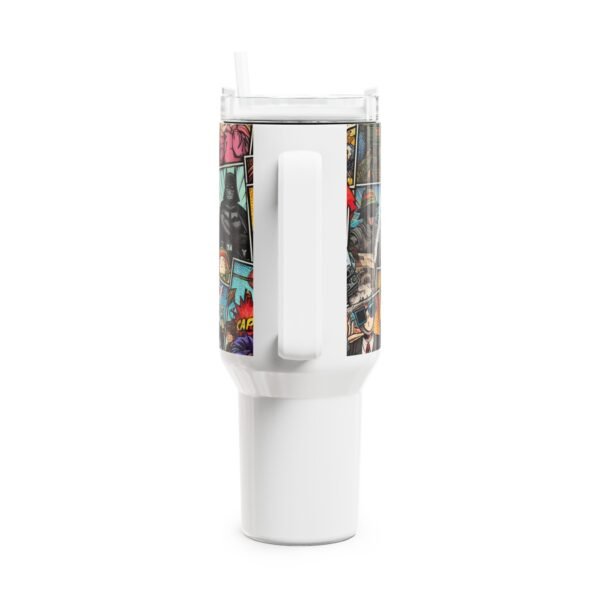 Stanley Tumbler | Colorful Geek Drinkware for Anime and Comics Fans | Cartoon Tumbler - Image 3