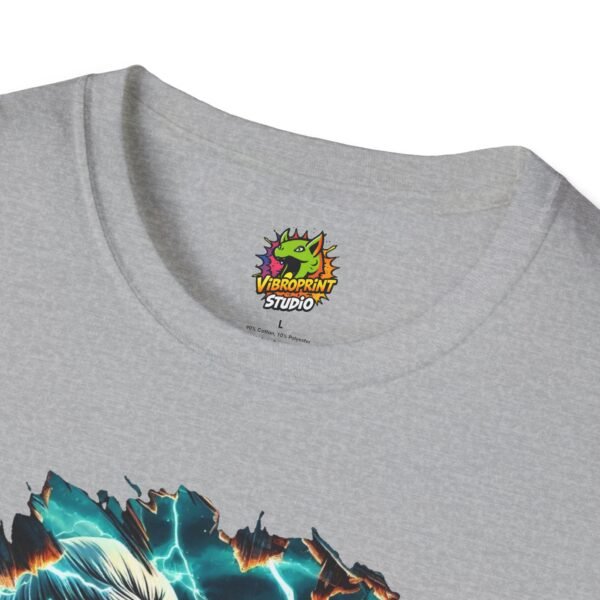 Attack on Titan Shirt | Eren Yeager Titan Form Tee | Anime Graphic T-Shirt | Cool Anime Clothing | Attack Titan Shirt for Men & Women - Image 15