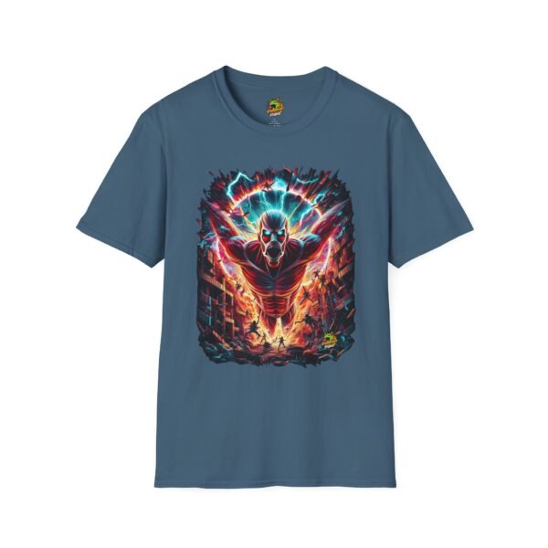 Attack on Titan Shirt | Eren Yeager Titan Form Tee | Anime Graphic T-Shirt for Men and Women | Shingeki no Kyojin Apparel | Gift for Fans - Image 33