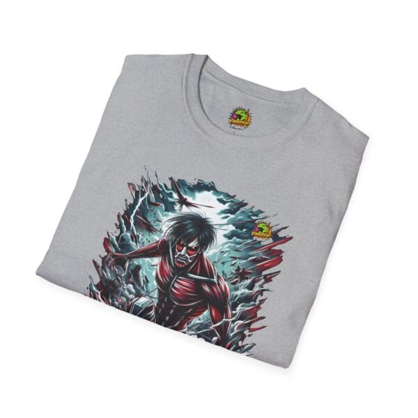 Attack on Titan Shirt | Eren Yeager Attack Titan Shirt | Anime Merch Tee | Anime Shirt for Men & Women | AOT Apparel | Anime Gift for Him - Image 16