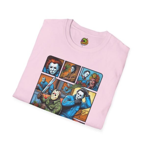 Jason Voorhees & Michael Myers Funny Shirt | Halloween Horror Tee - Image 60