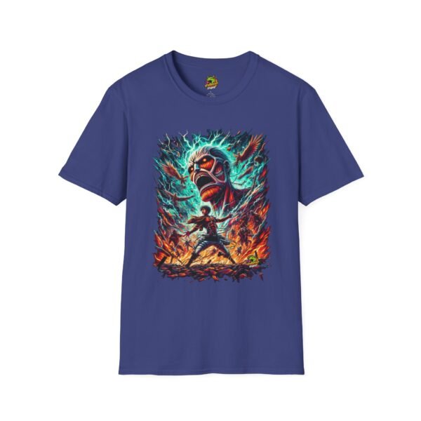 Attack on Titan Shirt | Eren Yeager Titan Form Tee | Anime Graphic T-Shirt for Men and Women | Shingeki no Kyojin Apparel |  Gift for Fans - Image 41