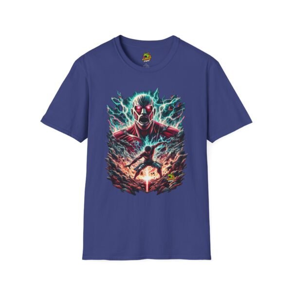 Attack on Titan Shirt | Eren Attack Titan Form Tee | Anime Graphic T-Shirt for Men & Women | Shingeki no Kyojin Merch | Anime Gift for Fans - Image 41