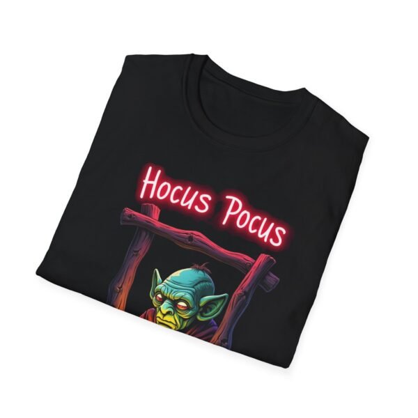 Fall Seasoned Shirt | Hocus Pocus Shirt | Fall Season Shirt | Retro 80s Neon | Halloween Cat Tee | Pumpkin Spice Lover | Autumn Style - Image 4