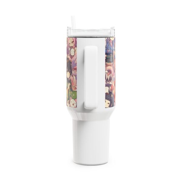 Stanley Tumbler | Colorful Anime and Geek Tumbler | Cartoon Themed Drinkware for Fans - Image 3