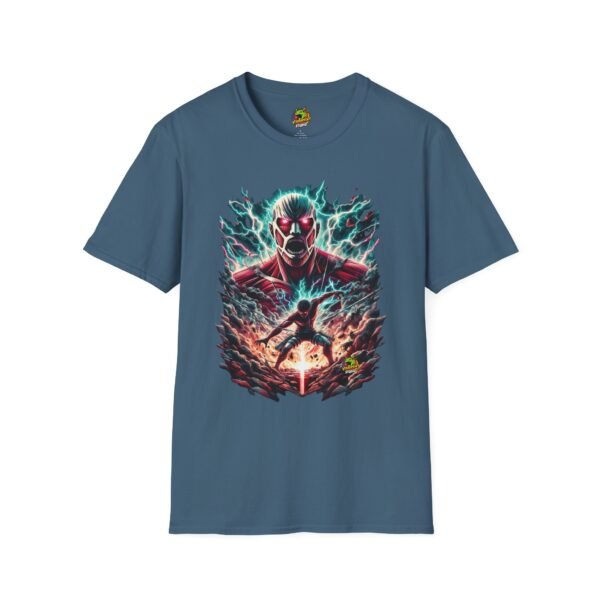 Attack on Titan Shirt | Eren Attack Titan Form Tee | Anime Graphic T-Shirt for Men & Women | Shingeki no Kyojin Merch | Anime Gift for Fans - Image 33