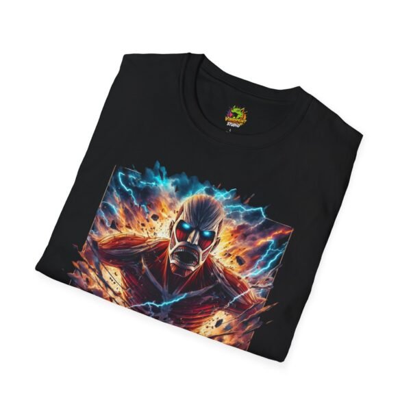 Attack on Titan Shirt | Eren Titan Form Graphic Tee | Anime T-Shirt for Men and Women | Cool AOT Merch | Gift for Fans of Attack on Titan - Image 8