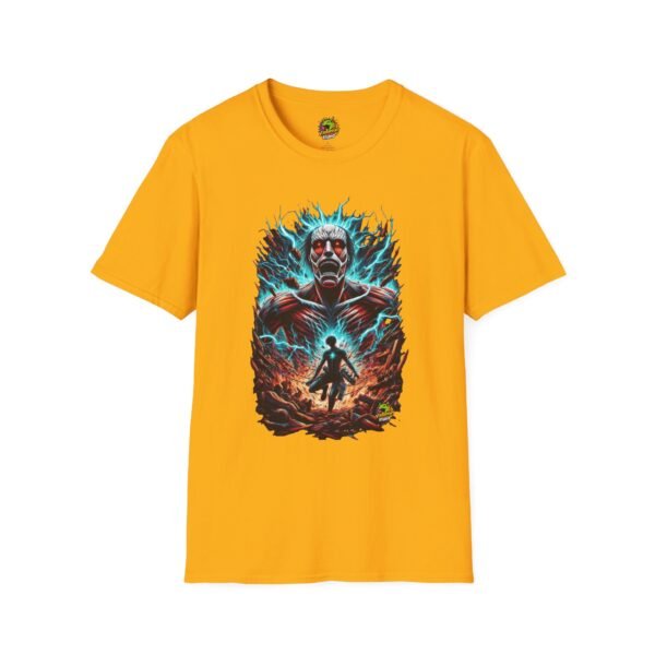 Attack on Titan Shirt | AOT Shirt | Eren Yeager Titan Graphic Tee | Unisex Anime T-Shirt | Best Gift for Anime Fans | Shingeki no Kyojin - Image 17