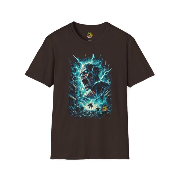 Attack on Titan Shirt | Eren Yeager Attack Titan Shirt | Anime Graphic T-Shirt for Men & Women | Unique Anime Merch | Gift for Anime Fans - Image 25