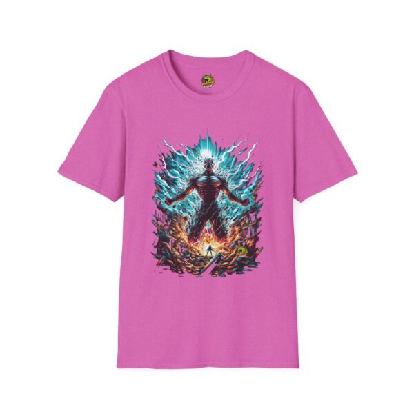 Attack on Titan Shirt | Eren Titan Form Graphic Tee | AOT Anime Apparel for Men & Women | Unique Gift for Anime Fans | Shirt for Him - Image 49