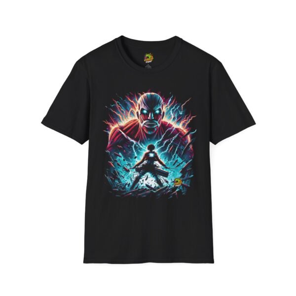 Attack on Titan Shirt | Eren Yeager Titan Form Graphic Tee | AOT Anime T-Shirt for Men and Women | Shingeki no Kyojin Merch |  Gift for Fans - Image 5
