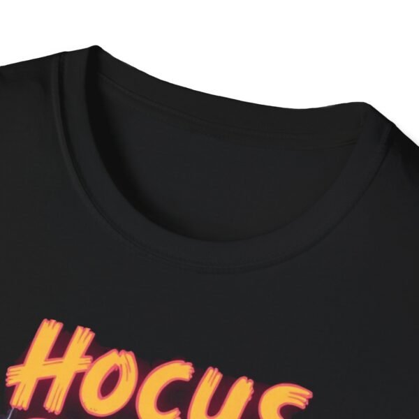 Fall Seasoned Shirt | Hocus Pocus Shirt | Fall Season Shirt | 80s Retro Style | Pumpkin Spice Tee | Coffee Lover Gift , Halloween Shirt - Image 3