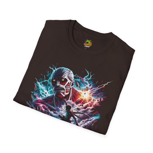 Attack on Titan Shirt | Eren Yeager Titan Form Tee | Anime Graphic T-Shirt for Men and Women | Cool Anime Apparel |  Gift for Anime Lovers - Image 28