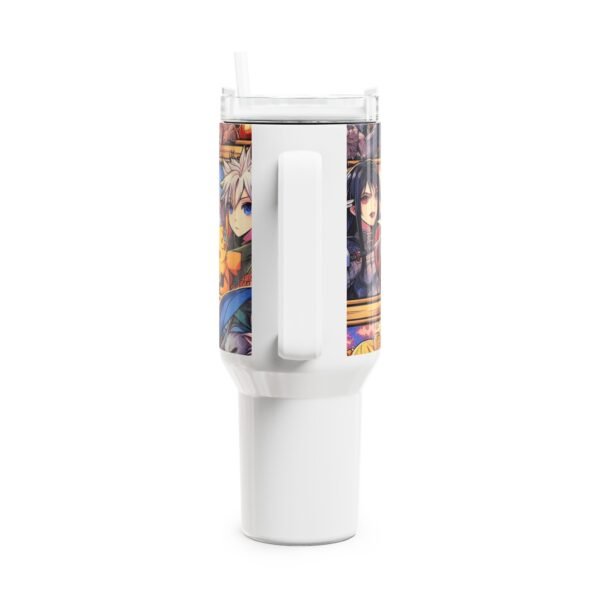 Stanley 1913 Tumbler | Colorful Anime and Comics Tumbler | Geek Drinkware for Gamers - Image 3