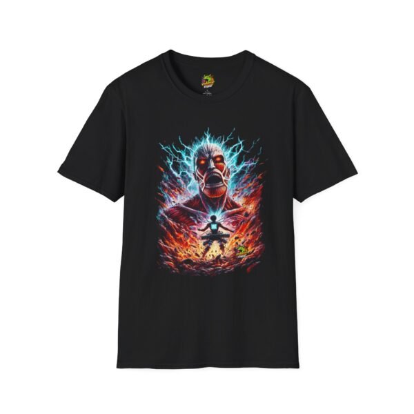 Attack on Titan Shirt | Eren Yeager Titan Form Graphic Tee | AOT Anime T-Shirt for Men & Women | Cool Anime Merch | Perfect Gift for Him - Image 5