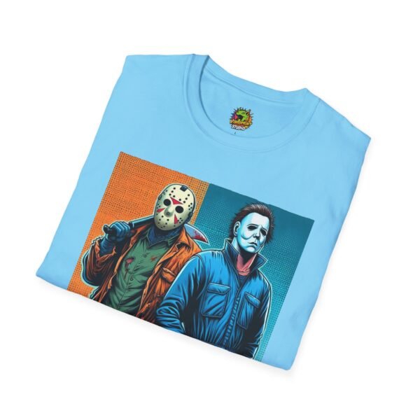 Michael Myers Vintage Shirt | Jason Voorhees Funny Horror Tee - Image 36