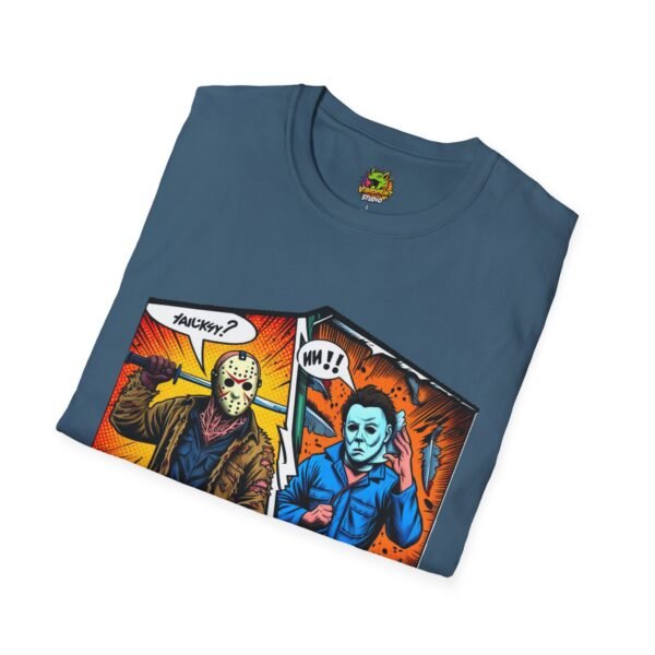 Michael Myers Vintage Shirt | Jason Voorhees Funny Halloween Tee - Image 40