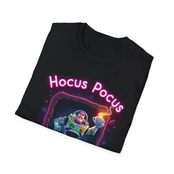 Fall Seasoned Shirt | Hocus Pocus Shirt | Fall Season Shirt | Retro 80s Neon | Halloween Cat Tee | Pumpkin Spice Latte | Cute Fall - Image 4
