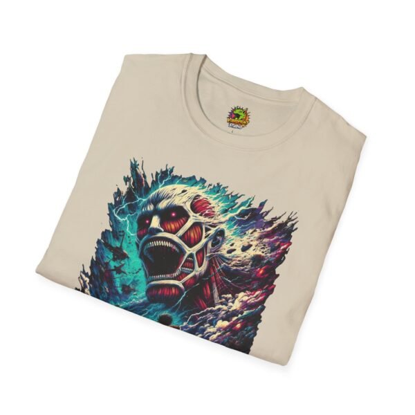 Attack on Titan Shirt | Eren Yeager Titan Form Tee | Anime Graphic T-Shirt for Men and Women | Shingeki no Kyojin | Anime Gift for Fans - Image 12