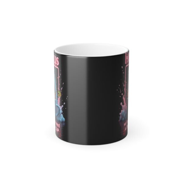 Hocus Pocus Mug | Magic Heat Reveal Mug | Witchy Color Changing Coffee Cup | Halloween Drinkware | Spooky Fall Mug | Christmas Gift Idea