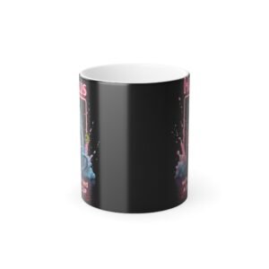 Hocus Pocus Mug | Magic Heat Reveal Mug | Witchy Color Changing Coffee Cup | Halloween Drinkware | Spooky Fall Mug | Christmas Gift Idea