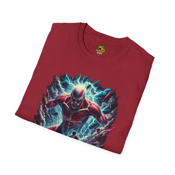 Attack on Titan Shirt | Eren Yeager Titan Form Tee | AOT Anime Graphic T-Shirt for Men and Women | Cool Gift for Fans of Anime - Image 56